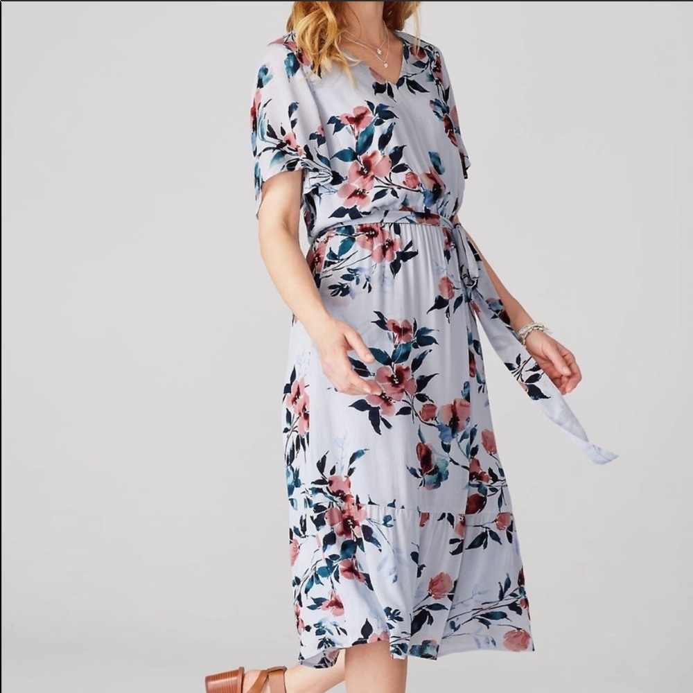 NWT J. Jill Floral Dress